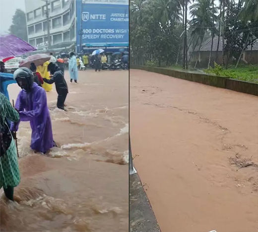 Heavy rain 
